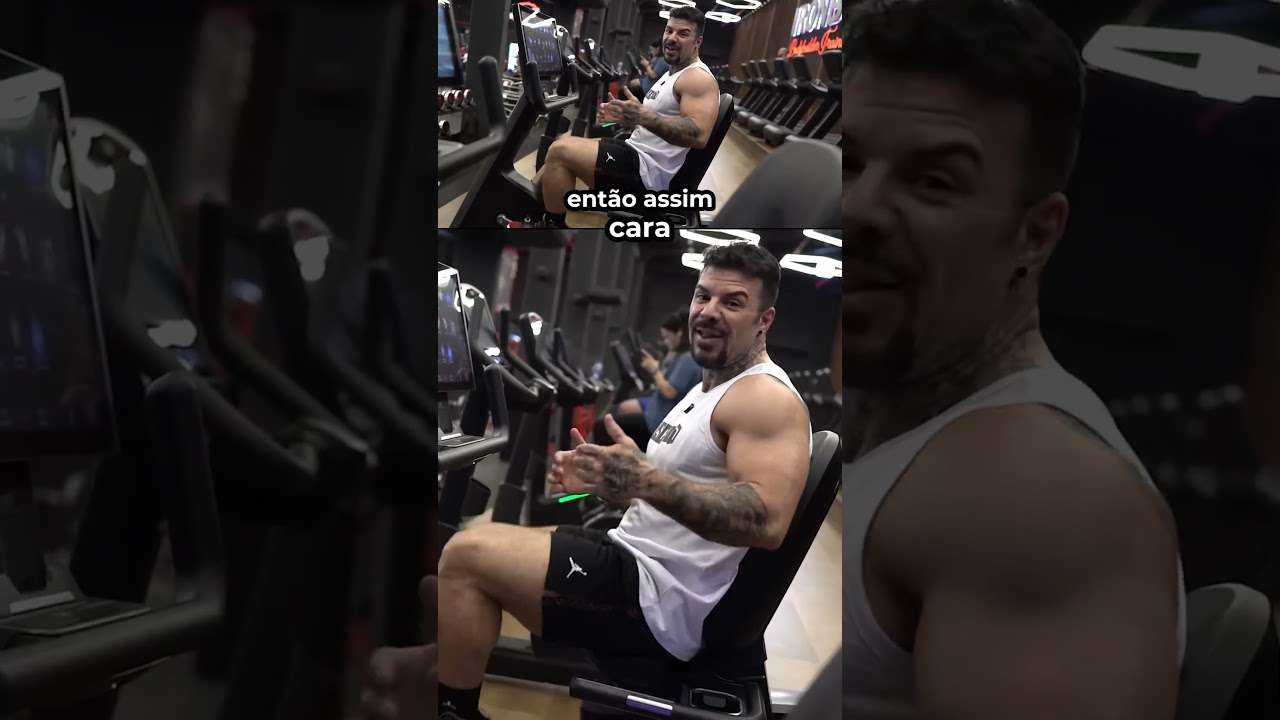 NÃO FAÇA O SOFA BIKE COMO CÁRDIO