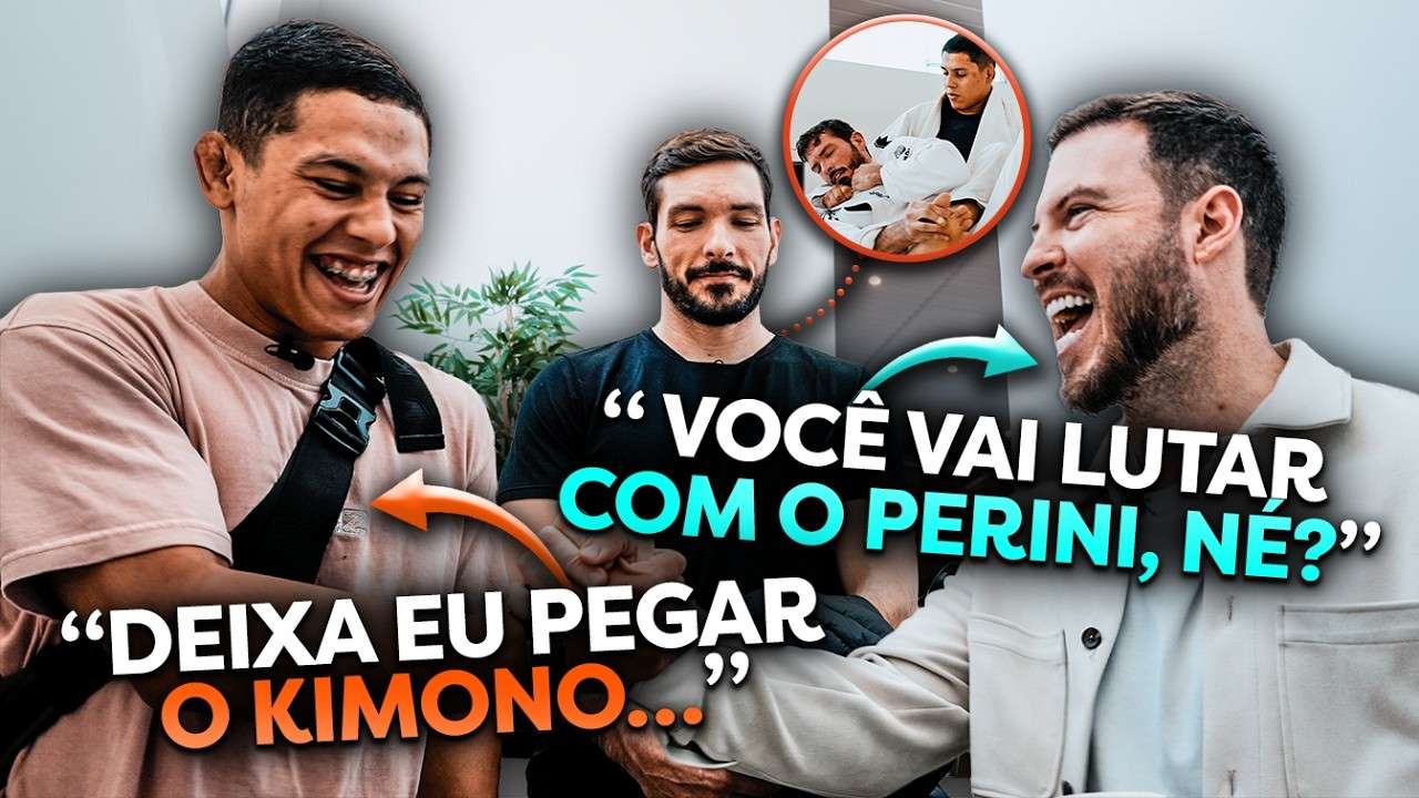 AJUDANDO O MELHOR LUTADOR DE JIU-JITSU DO MUNDO A INVESTIR (MICA GALVÃO)