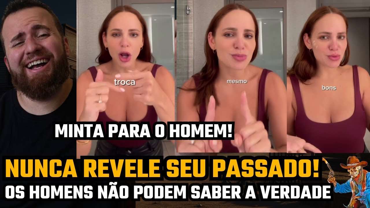 TEMOS QUE MENTIR SOBRE NOSSO PASSADO PARA OS CARAS!!
