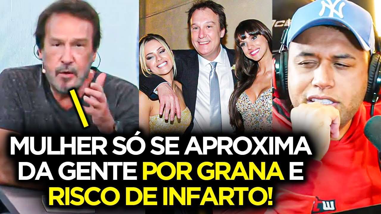 EMÍLIO SURITA MANDA A REAL: AS N0VINHAS SÓ SE APROXIMAM DE NÓS POR VALORES OU PRINCÍPIOS!