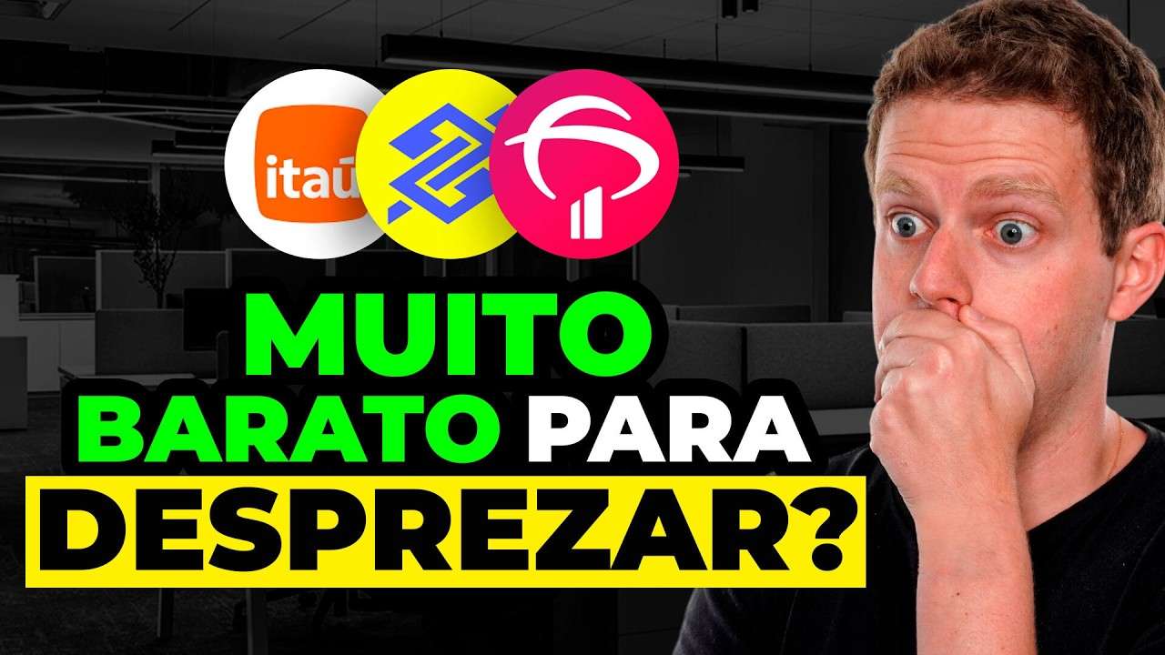 BANCOS: O SETOR MAIS BARATO DA BOLSA?