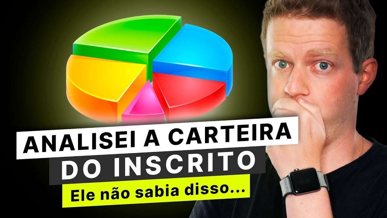 PULVERIZADA E COM ALTO RISCO DE CALOTE - ANALISANDO A CARTEIRA DE UM INSCRITO