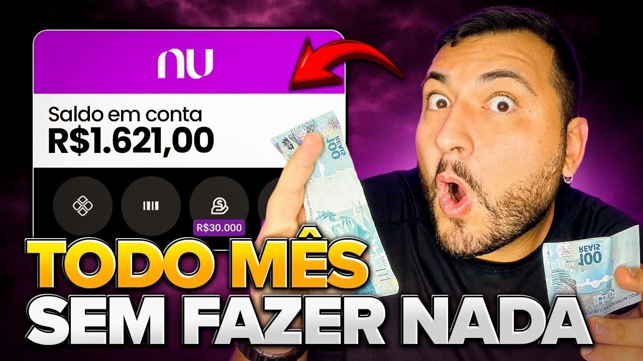 COMO GANHAR R$1621 SEM TRABALHAR! Salário mínimo em renda passiva!