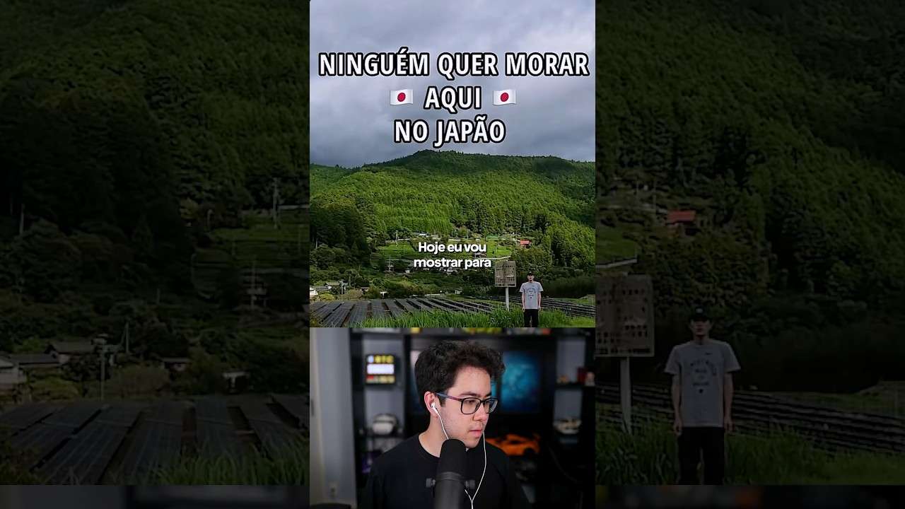 NINGUÉM QUER MORAR NESSA VILA NO JAPÃO! #Shorts
