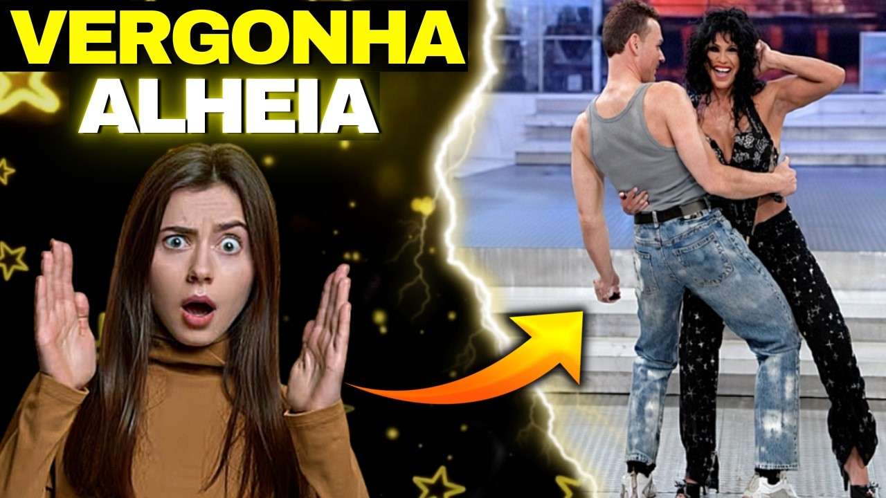 O Momento Mais CONSTRANGEDOR da Tv Brasileira  - [ Gretchen REBOLANDO de Ladinho Pro Van Damme ]