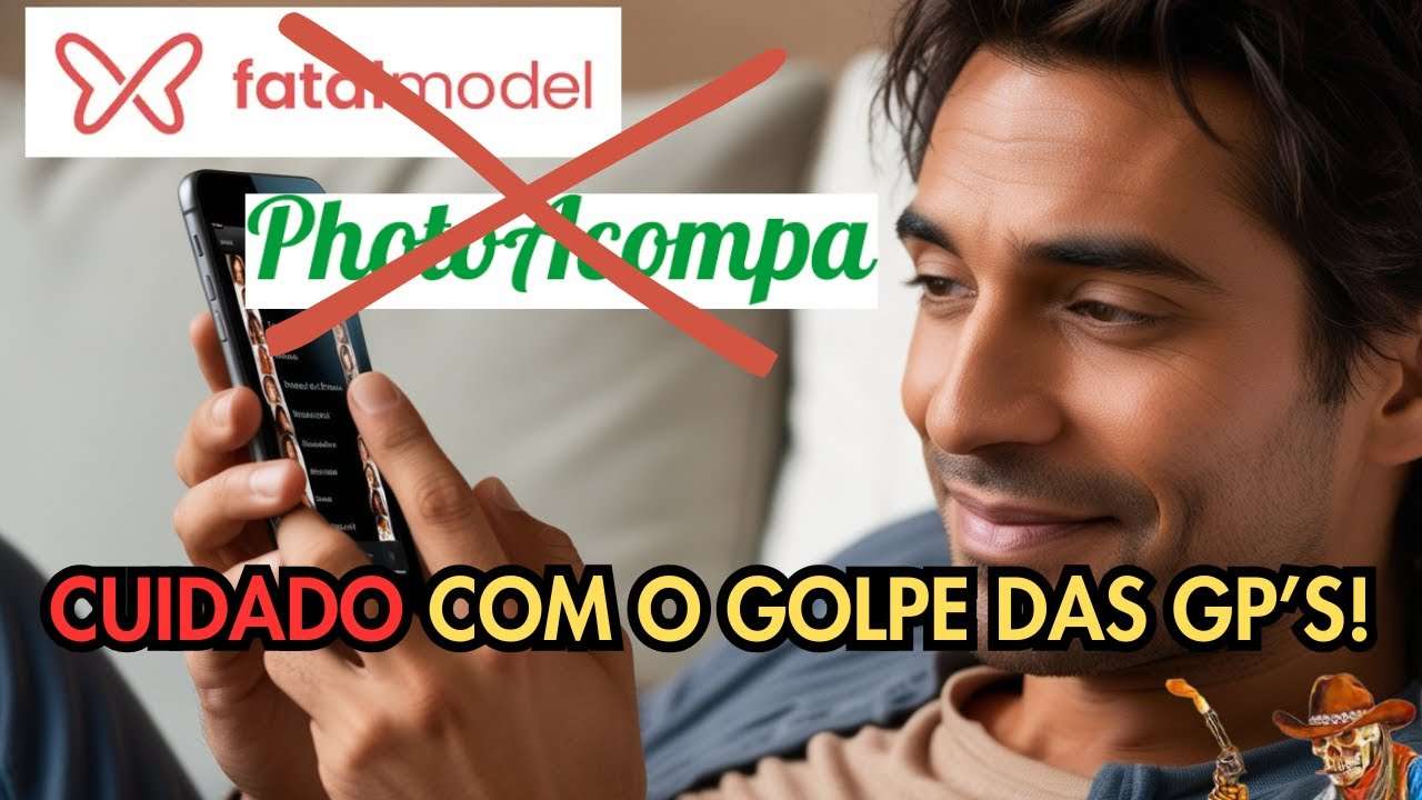 CUIDADO! COM O NOVO GOLPE DAS PROFISSIONAIS