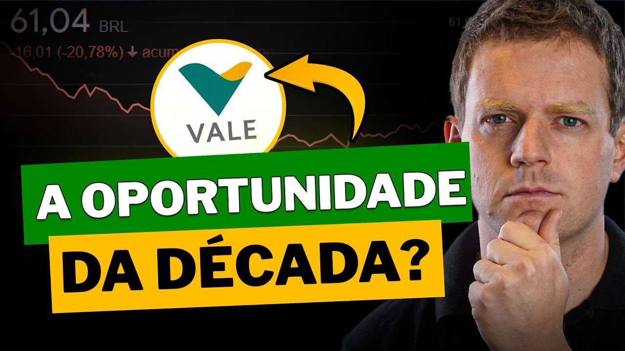 VALE3: CILADA OU OPORTUNIDADE? VALE -21% NO ANO, O QUE FAZER?