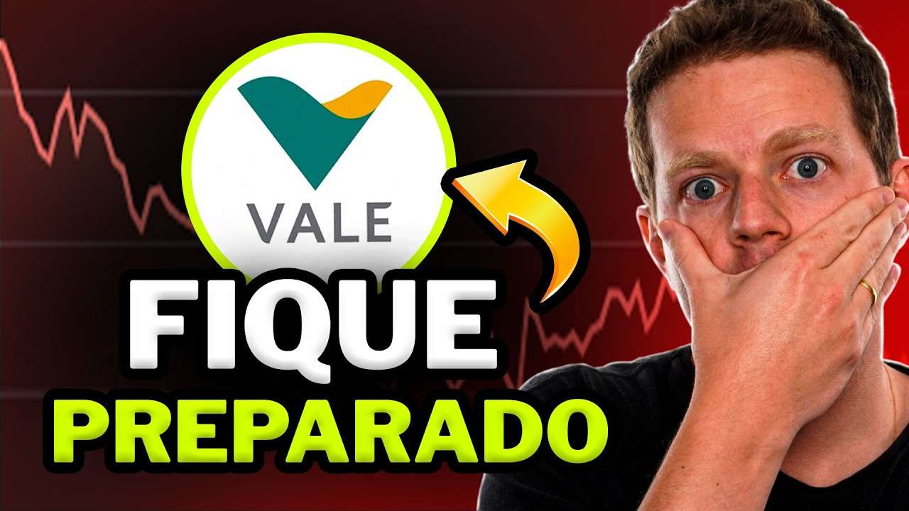 VALE3: O RISCO OCULTO QUE NINGUÉM ESTÁ VENDO - VALE PODE DESABAR?