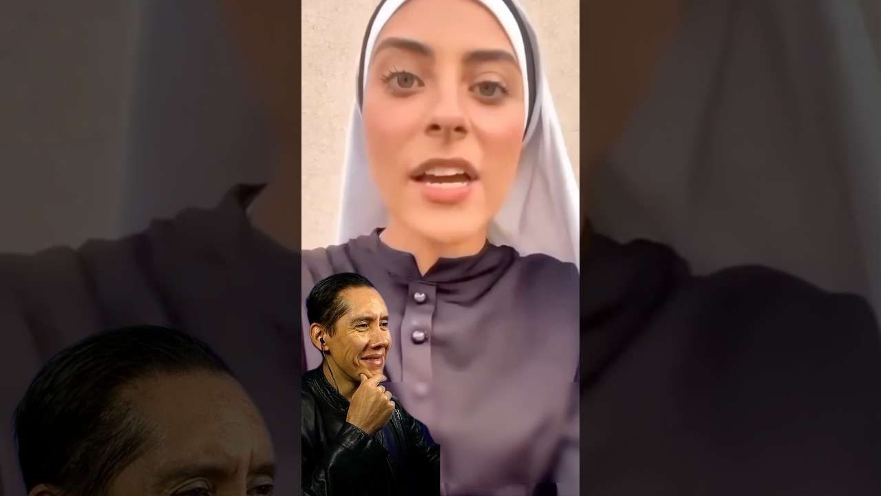 A FREIRA BONITA É FAKE?