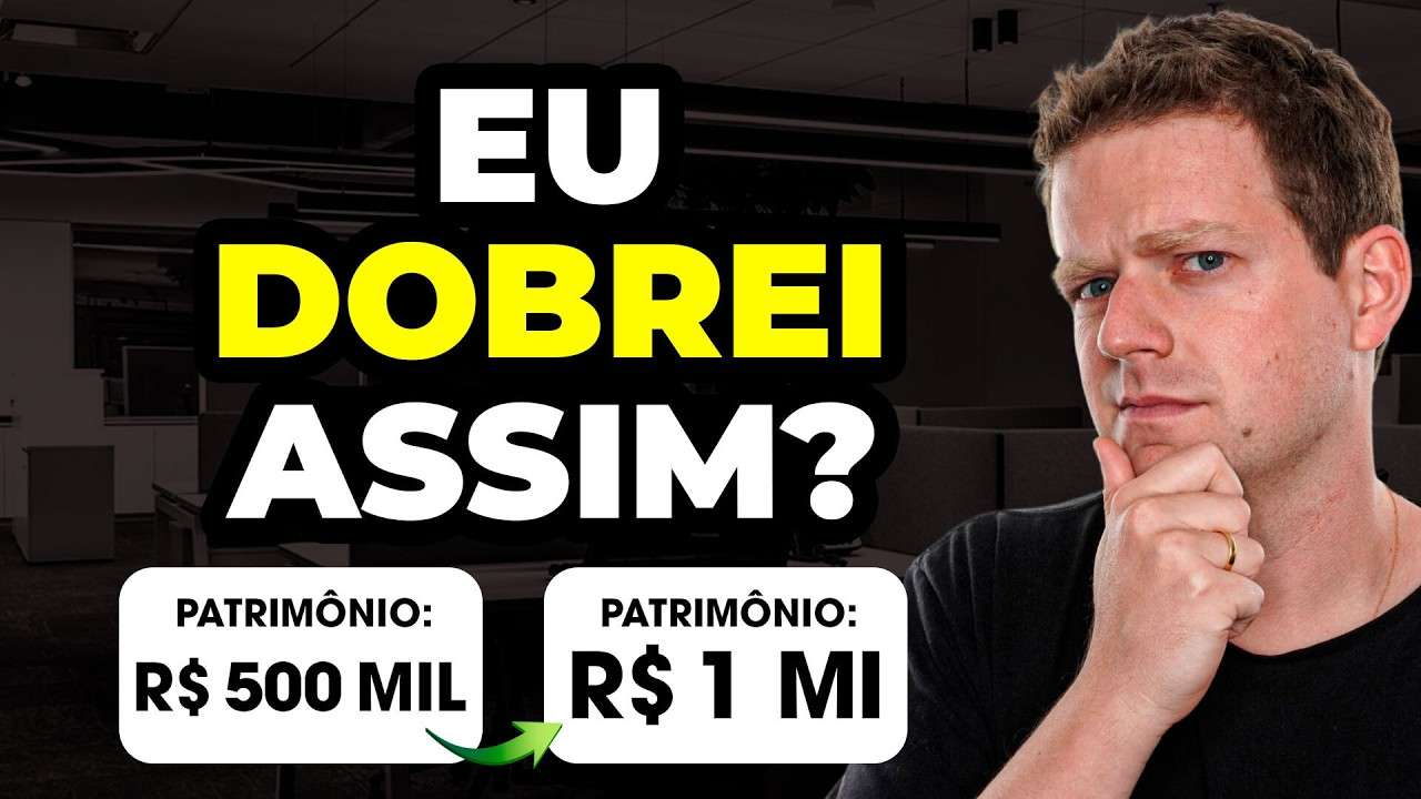 COMO DOBRAR SEU DINHEIRO INVESTINDO (ESTRATÉGIA COMPLETA)