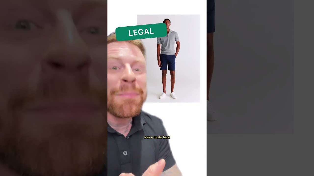 CAMISA POLO: RIDÍCULO 👎 🆚 👍 LEGAL #RidículoLegal #modamasculina