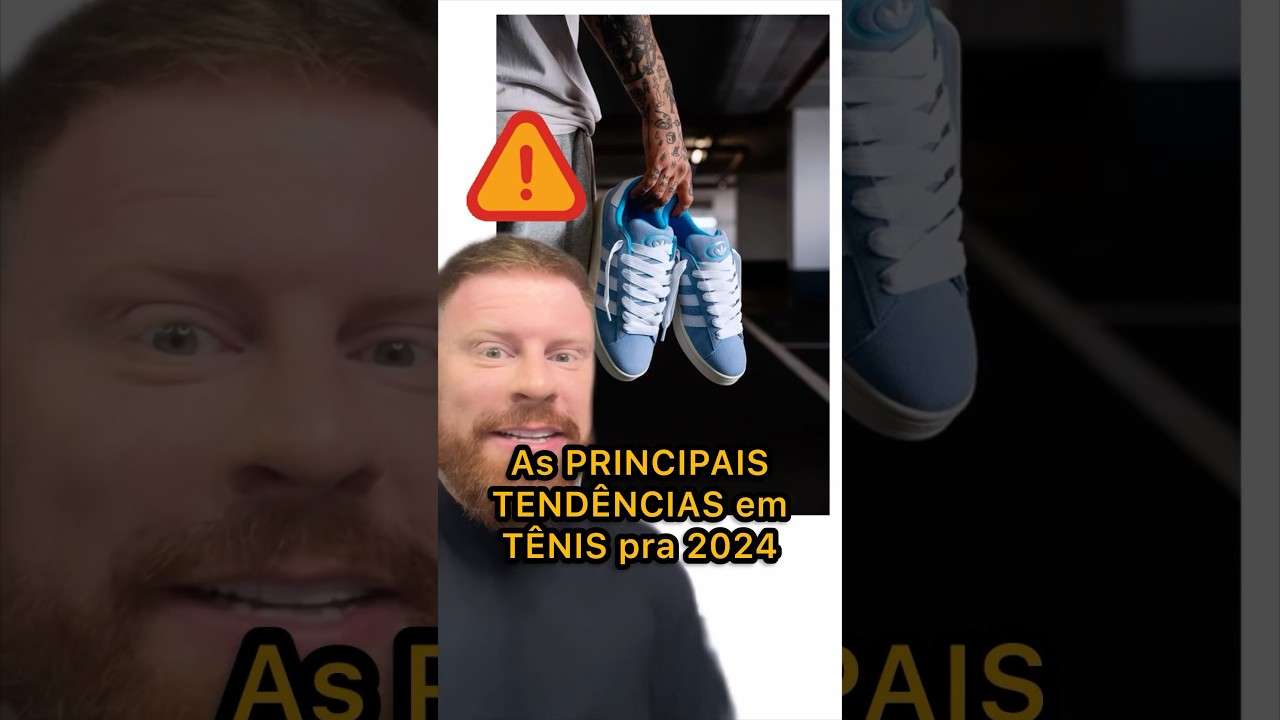 As PRINCIPAIS TENDÊNCIAS em TÊNIS pra 2024 🔥