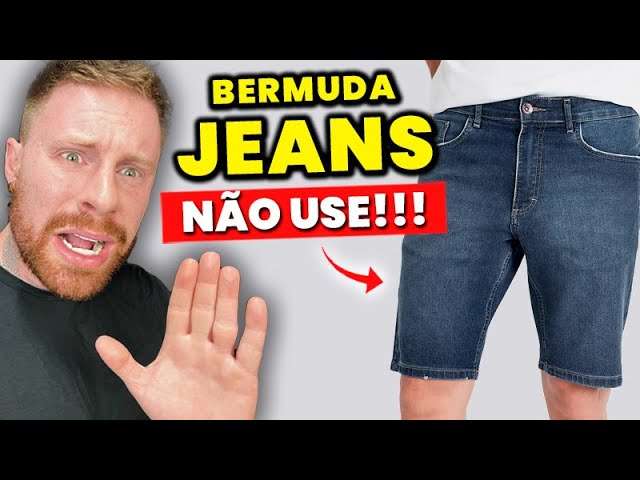 4 BERMUDAS que NENHUM HOMEM DEVERIA USAR | GLOW UP MASCULINO