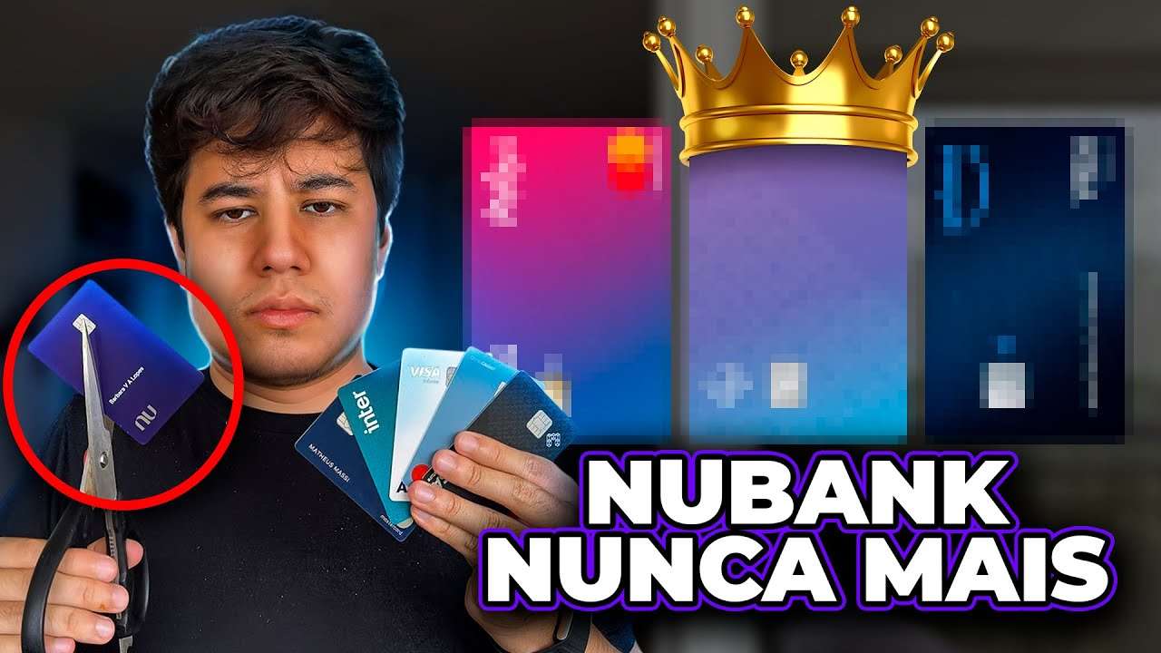 5 MELHORES CARTÕES DE CRÉDITO SEM ANUIDADE E COM FÁCIL APROVAÇÃO 2026!