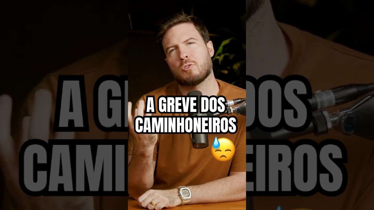 A GREVE DOS CAMINHONEIROS (Entenda o tamanho do problema que está prestes a acontecer..)