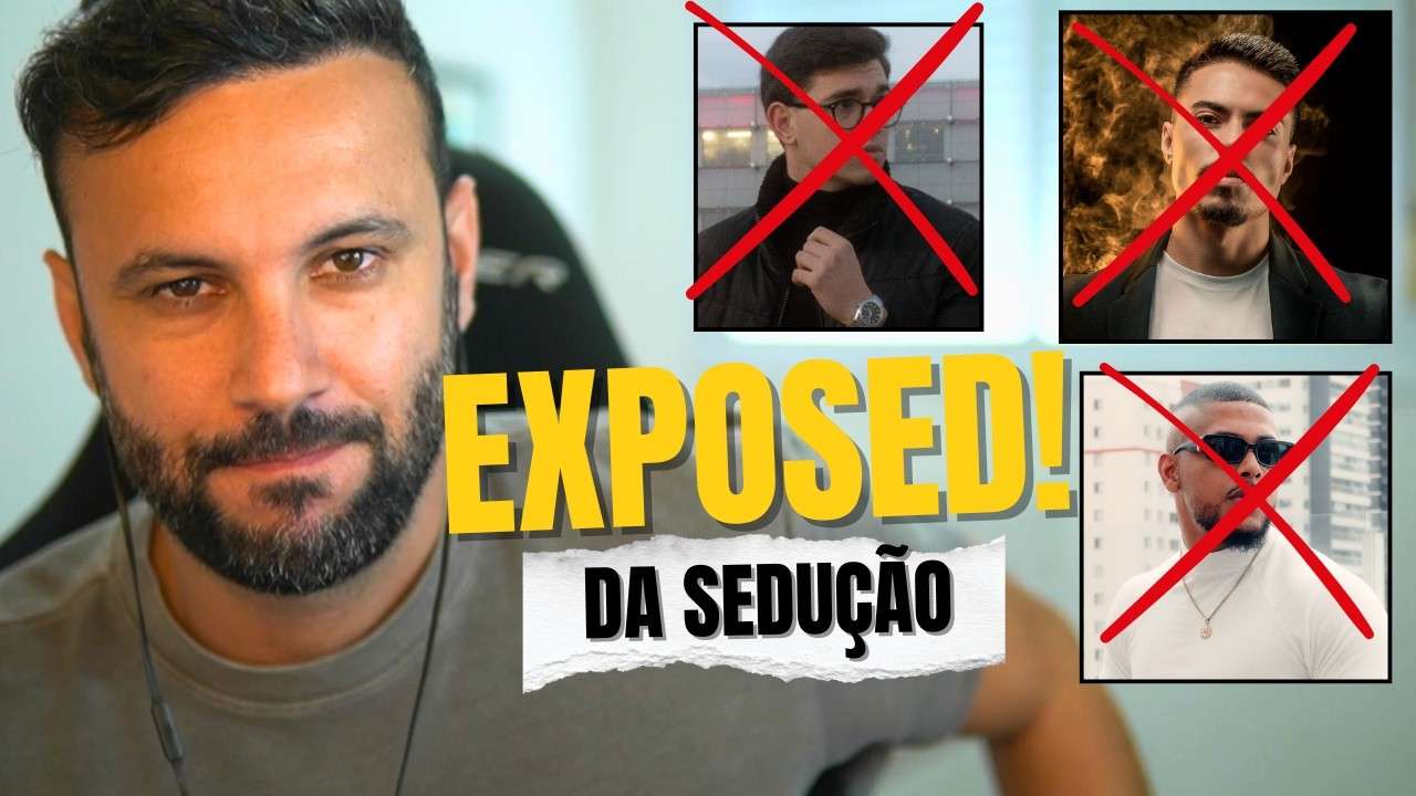 REVELEI TODOS OS PODRES DO MERCADO DE SEDUÇÃO - RESPOSTA FINAL