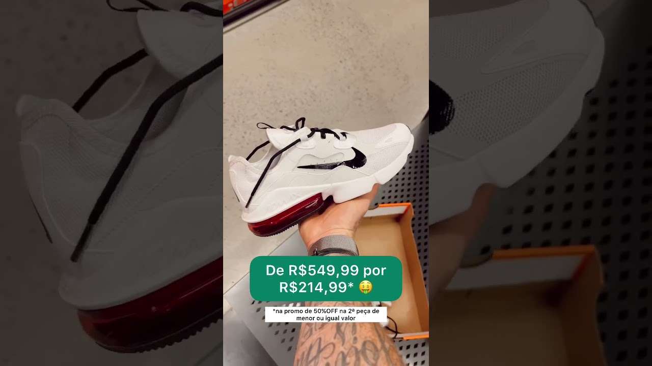 VISITA no SÓ MARCAS OUTLET, tá valendo em pena em Janeiro de 2023? #outlet #modamasculina #sneakers