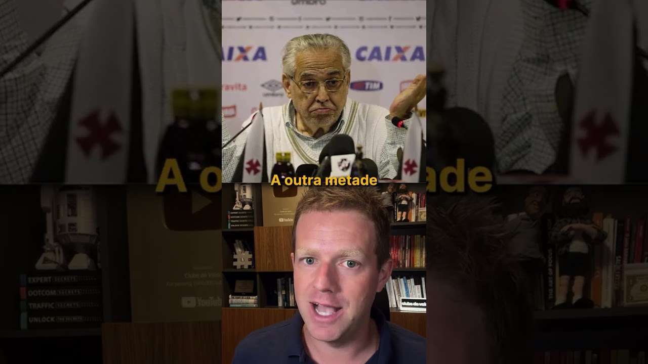 O Vasco transformou um investimento de US$30 milhões…Em uma dívida BILIONÁRIA!