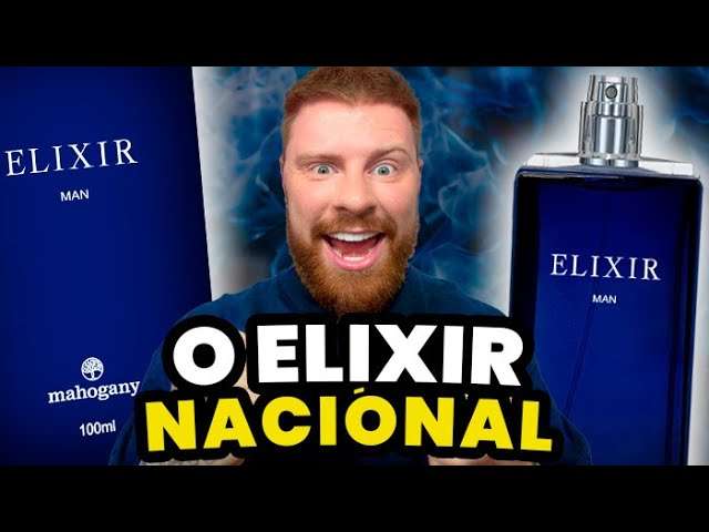 ELIXIR MAN, o novo Perfume de MAHOGANY, vale a pena? | Lançamento Perfume Nacional Masculino