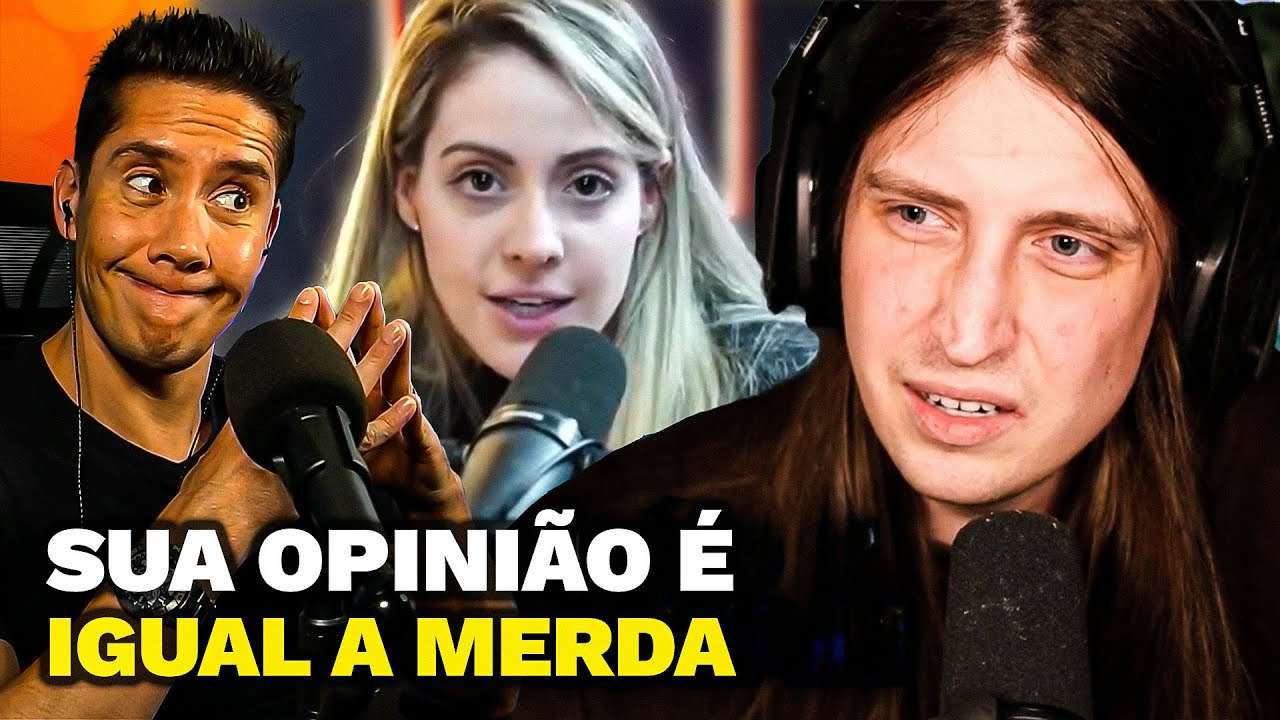 Bianquinha SURTA com o Esculacho do FELCA