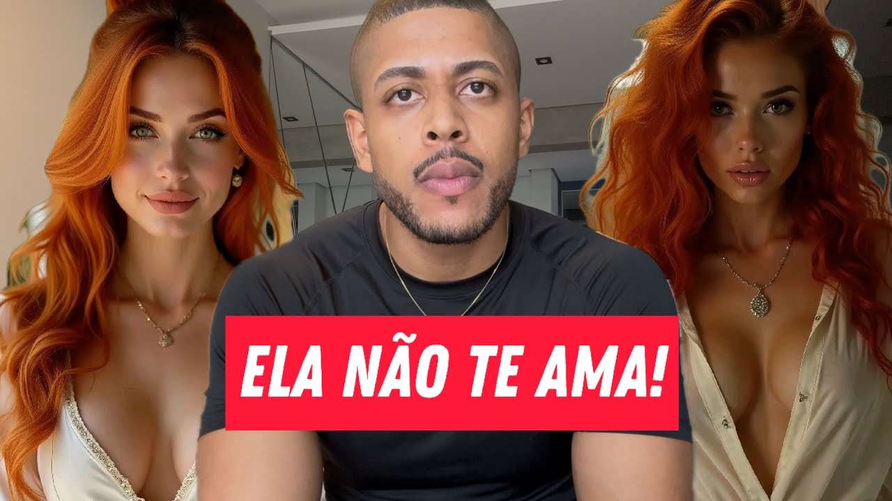 NÃO ESPERE AMOR DE UMA MULHER