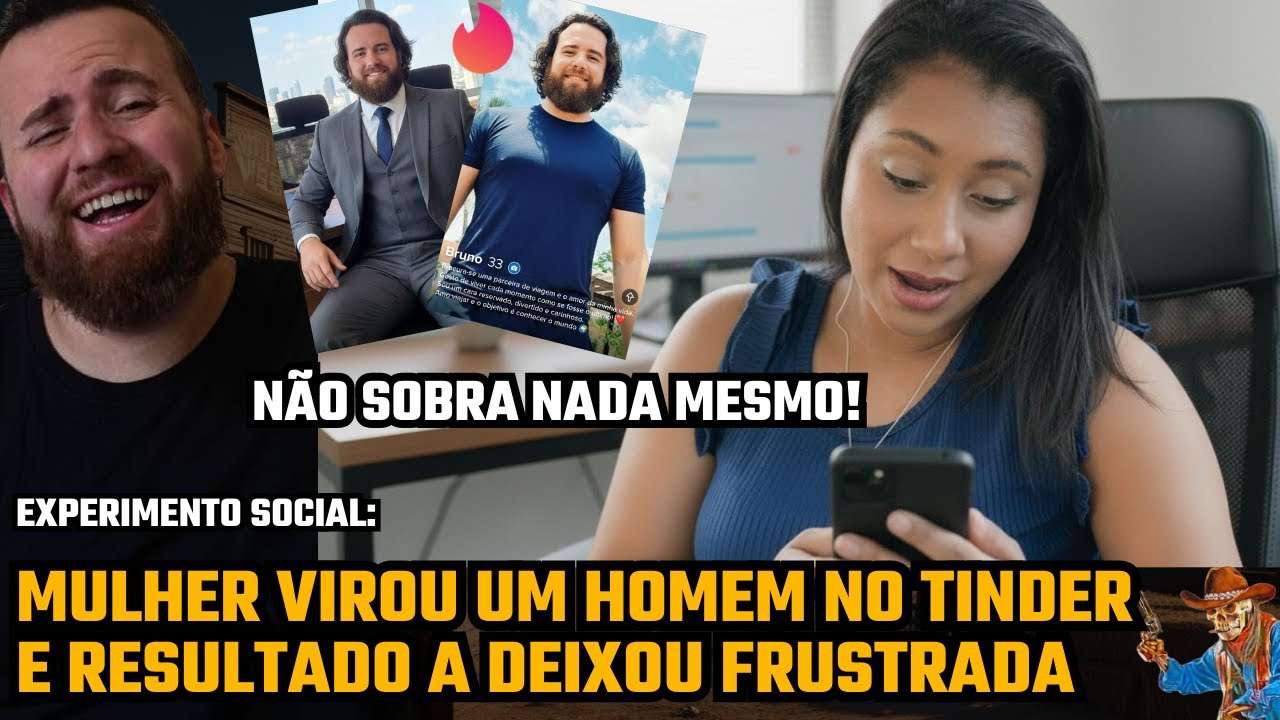 FUI UM CARA NO T1ND3R POR 7 DIAS E QUASE DESISTI! "MUITO MAIS DIFICIL DO QUE IMAGINAVA"