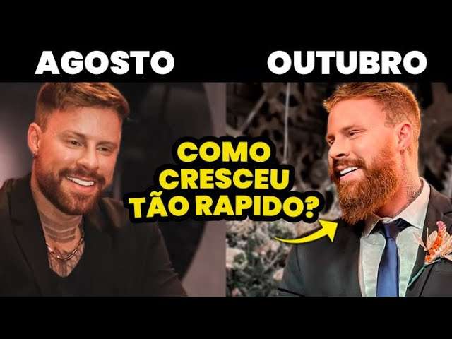 Os SEGREDOS da MINHA BARBA Crescer TÃO RÁPIDO! Como deixei a BARBA GRANDE?