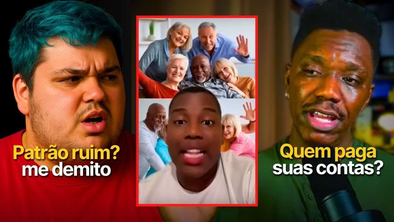 PODRES DE MIMADOS: essa geração acha que PODE ESCOLHER onde trabalhar?