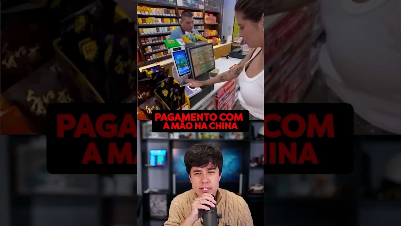 CHINA É O PAÍS MAIS AVANÇADO DO MUNDO! #Shorts