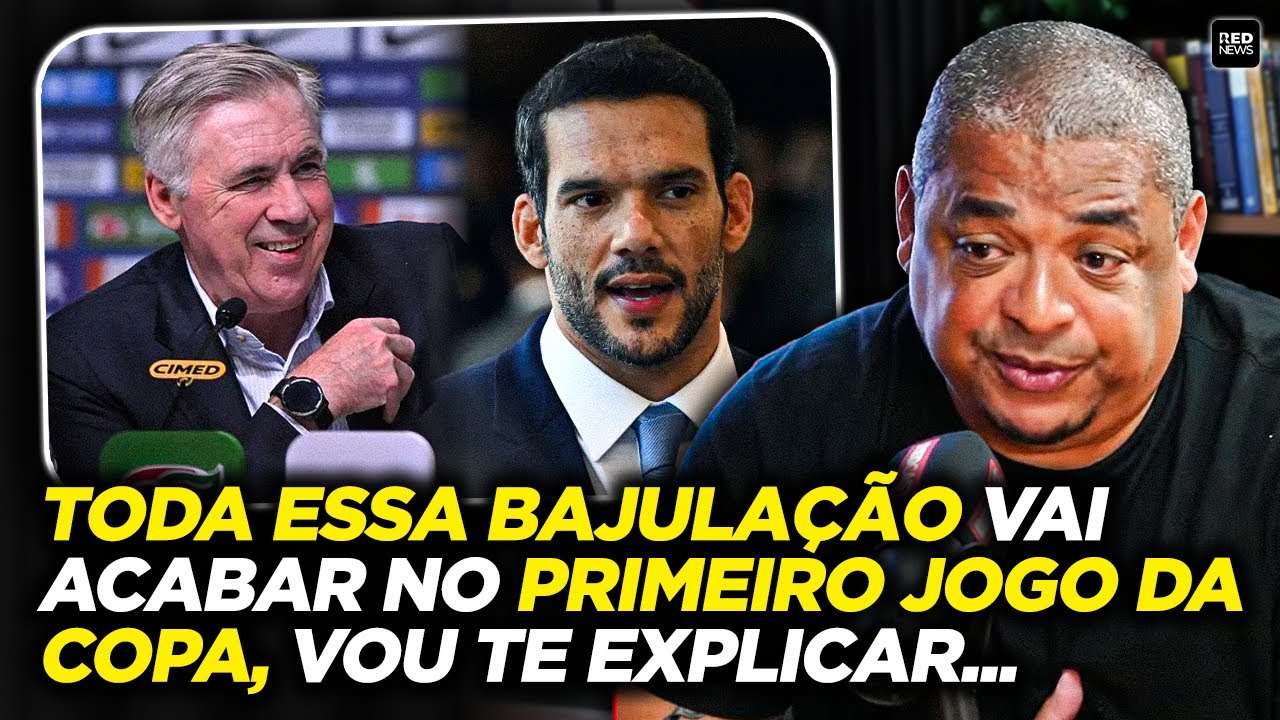 VAMPETA MANDA A REAL SOBRE RENOVAÇÃO PRECOCE DE ANCELOTTI ATÉ 2030: SERÁ QUE VAI DURAR?