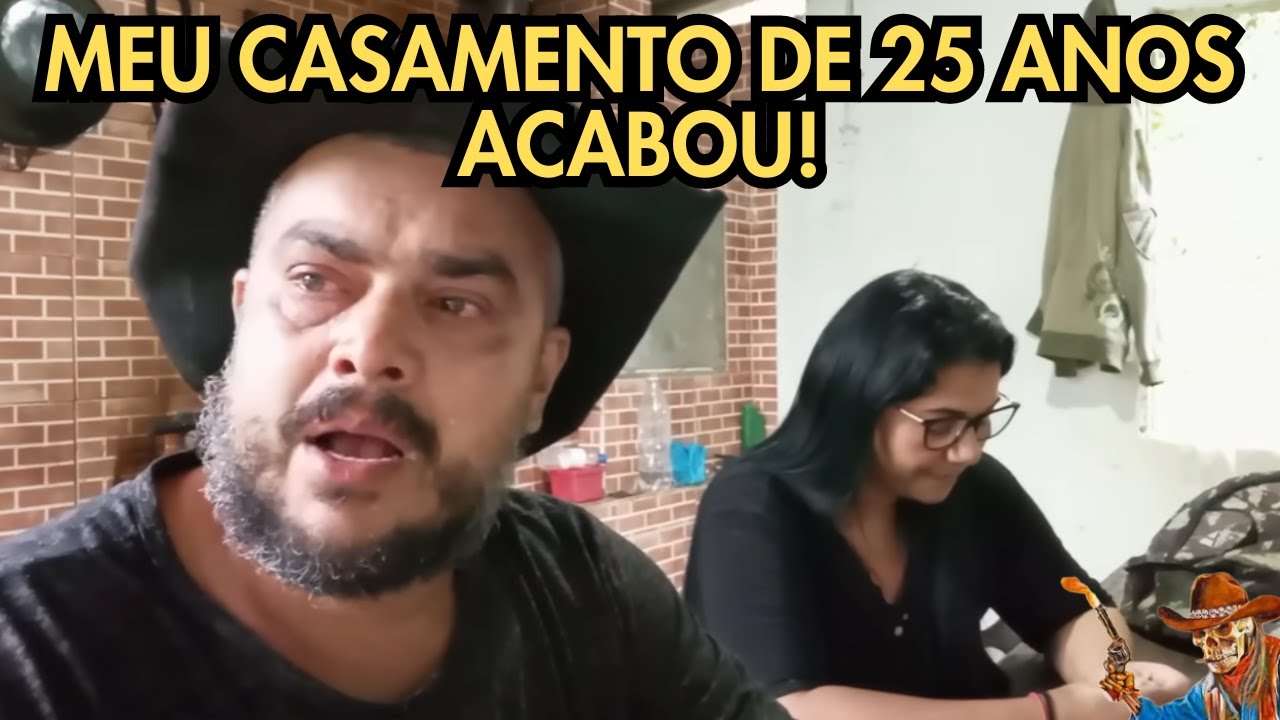 O DESABAFO EMOCIONANTE DO CAIPIRA SOBRE O FIM DE SEU CASAMENTO DE 25 ANOS