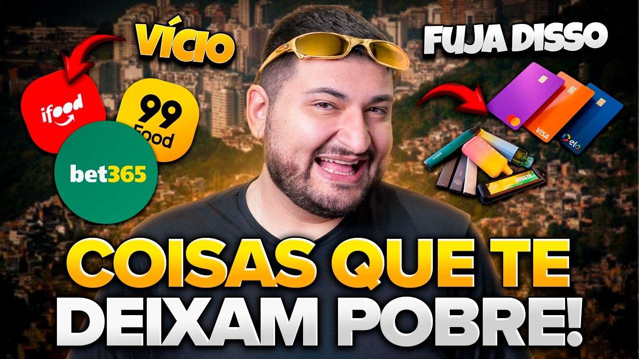 Se você continuar COMPRANDO essas 7 coisas, vai continuar POBRE!