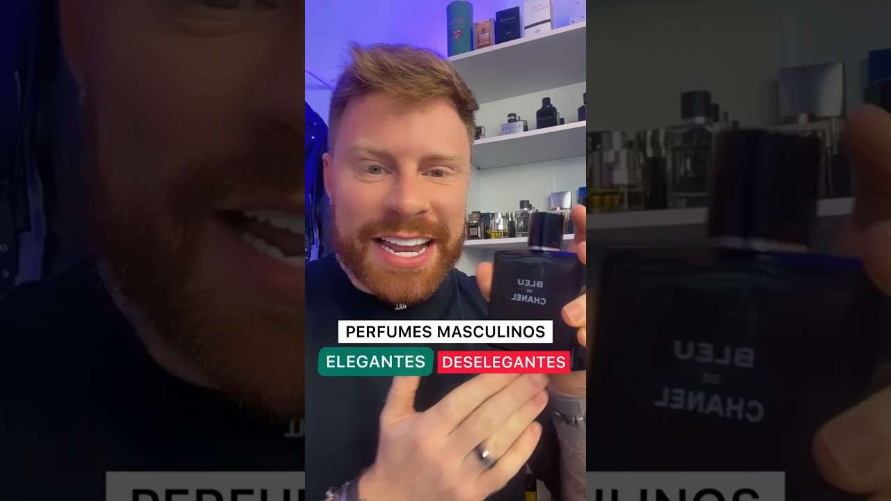 ELEGANTE ❌ DESELEGANTE: PERFUMES MASCULINOS pro dia a dia
