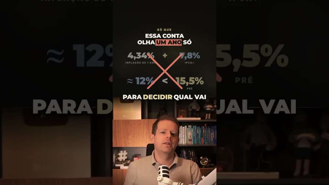 Inflação de 4,34% mais 7,8% dá uns 12%.  #educaçãofinanceiracdv