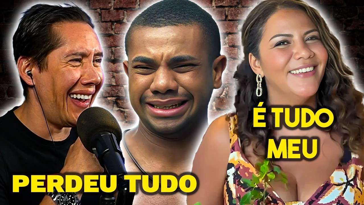 DAVI BRITO MIQUEINHA EX-BBB VAI PERDER METADE DE TUDO