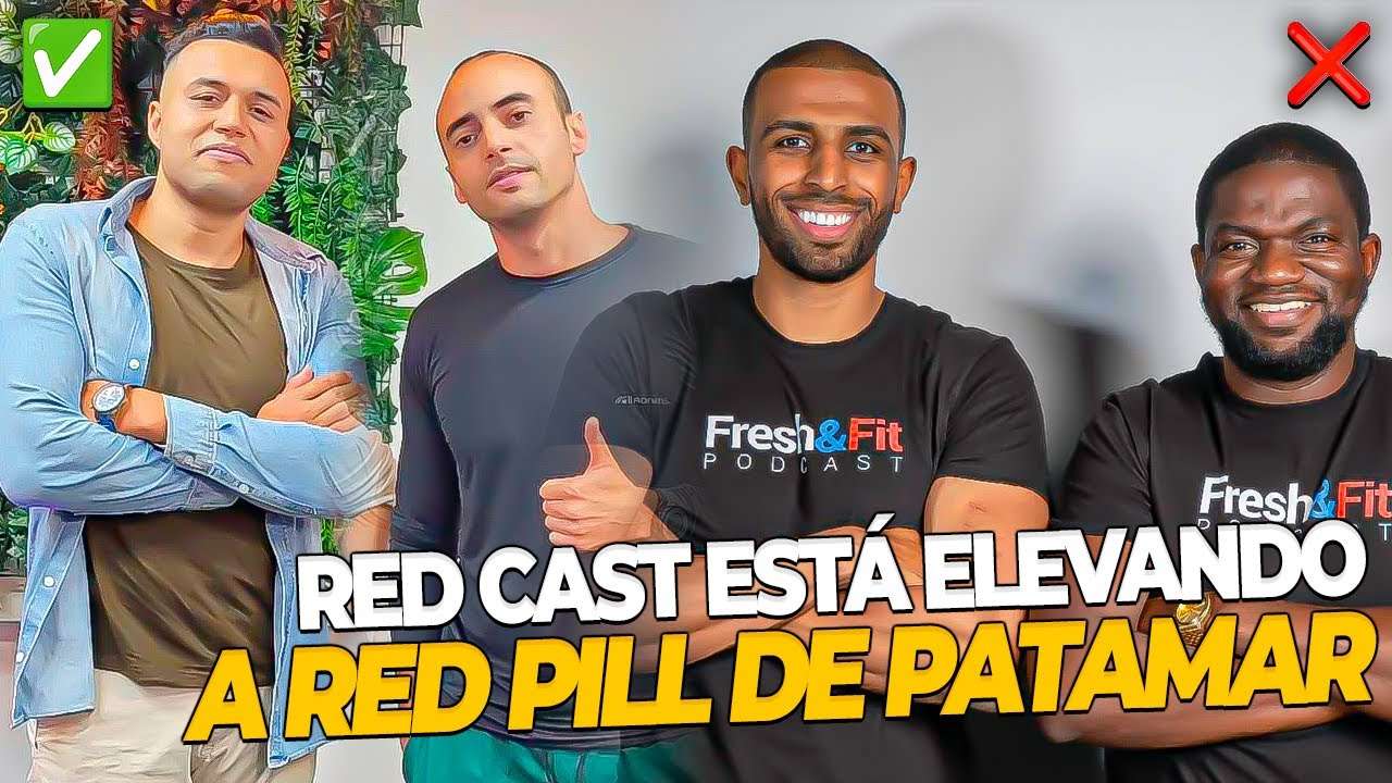 O que o Red Cast Está Fazendo é Inédito