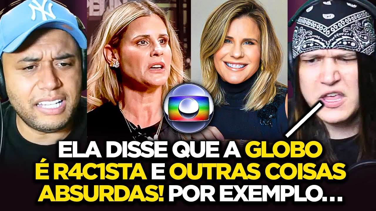 EX-JORNALISTA DA GLOBO MANDOU A REAL   A MÍDIA! Brigadeiro