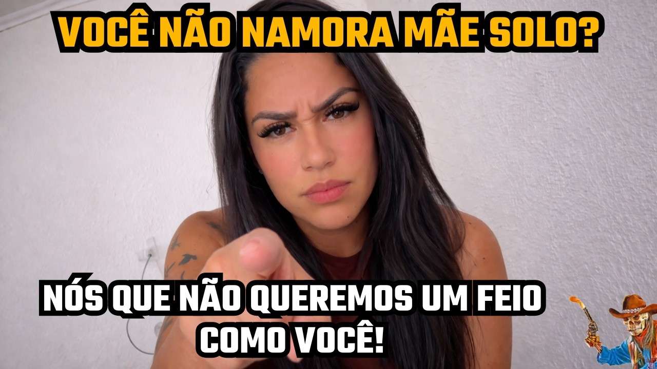 MÃE SOLO FICOU REVOLTADA E COLOCOU OS CARAS NO LUGAR: "BAIXEM A BOLA, NÓS QUE NÃO QUEREMOS VOCÊS!"