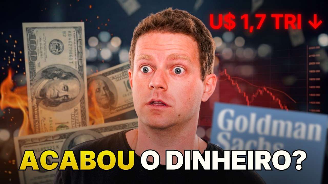 A BOLHA DE US$ 1,7 TRILHÃO: o aviso do GOLDMAN SACHS