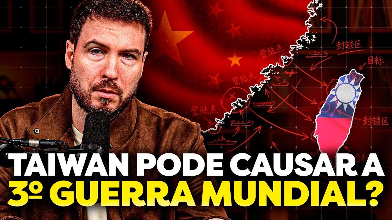 TAIWAN PODE CAUSAR A TERCEIRA GUERRA MUNDIAL (Antes que você imagina)