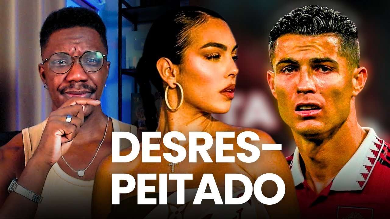 se para o CRISTIANO RONALDO está assim, IMAGINA PRA NÓS (meros mortais)