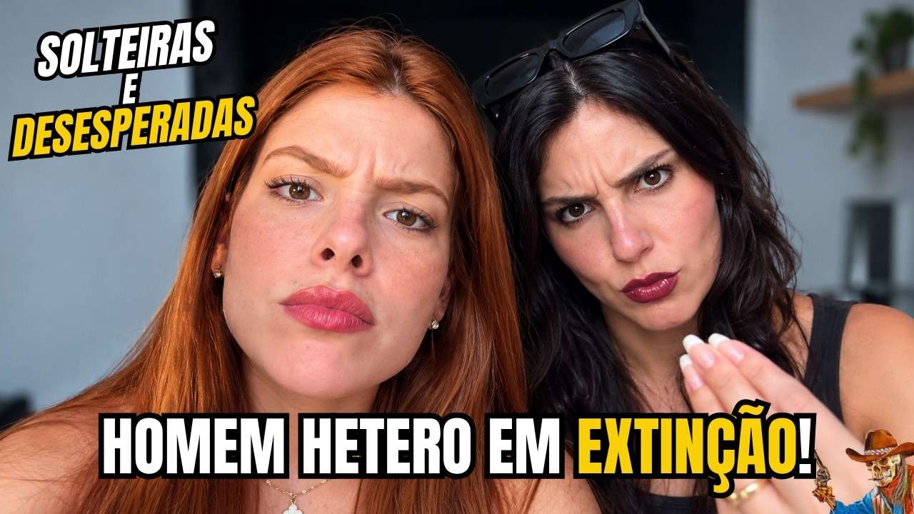 SOLTEIRAS E DESESPERADAS! (NÃO TEM HETERO NO MERCADO)