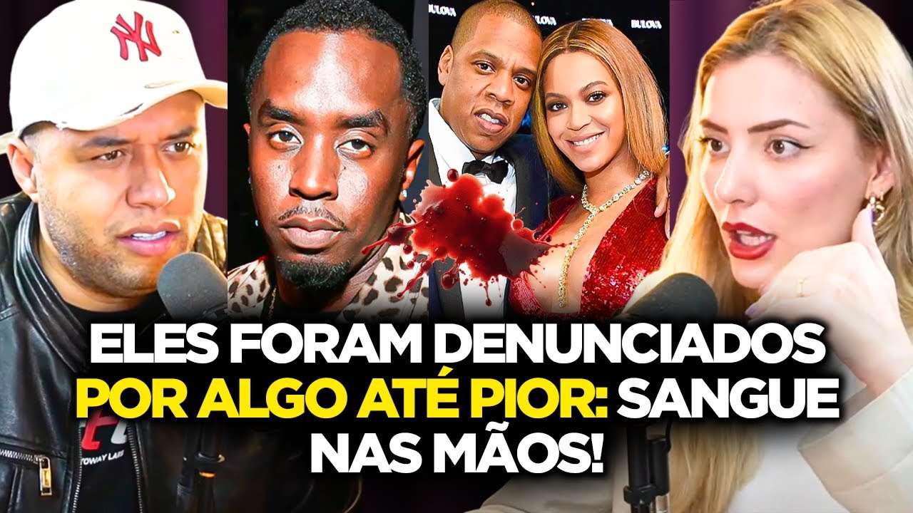 JAY-Z E BEYONCÉ TÃO ENVOLVIDOS ATÉ O PESCOÇO COM O DIDDY!