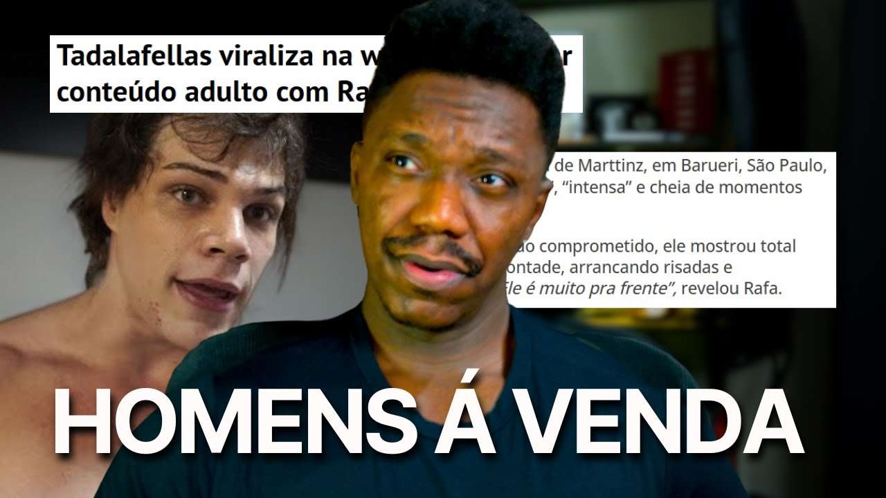 O retrato da crise da masculinidade: caso Tadalafellas