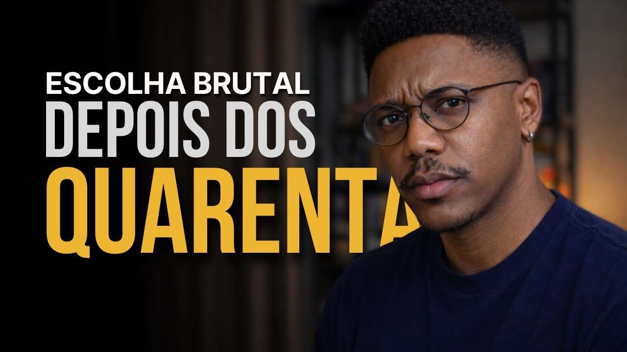 O dilema masculino depois dos 40