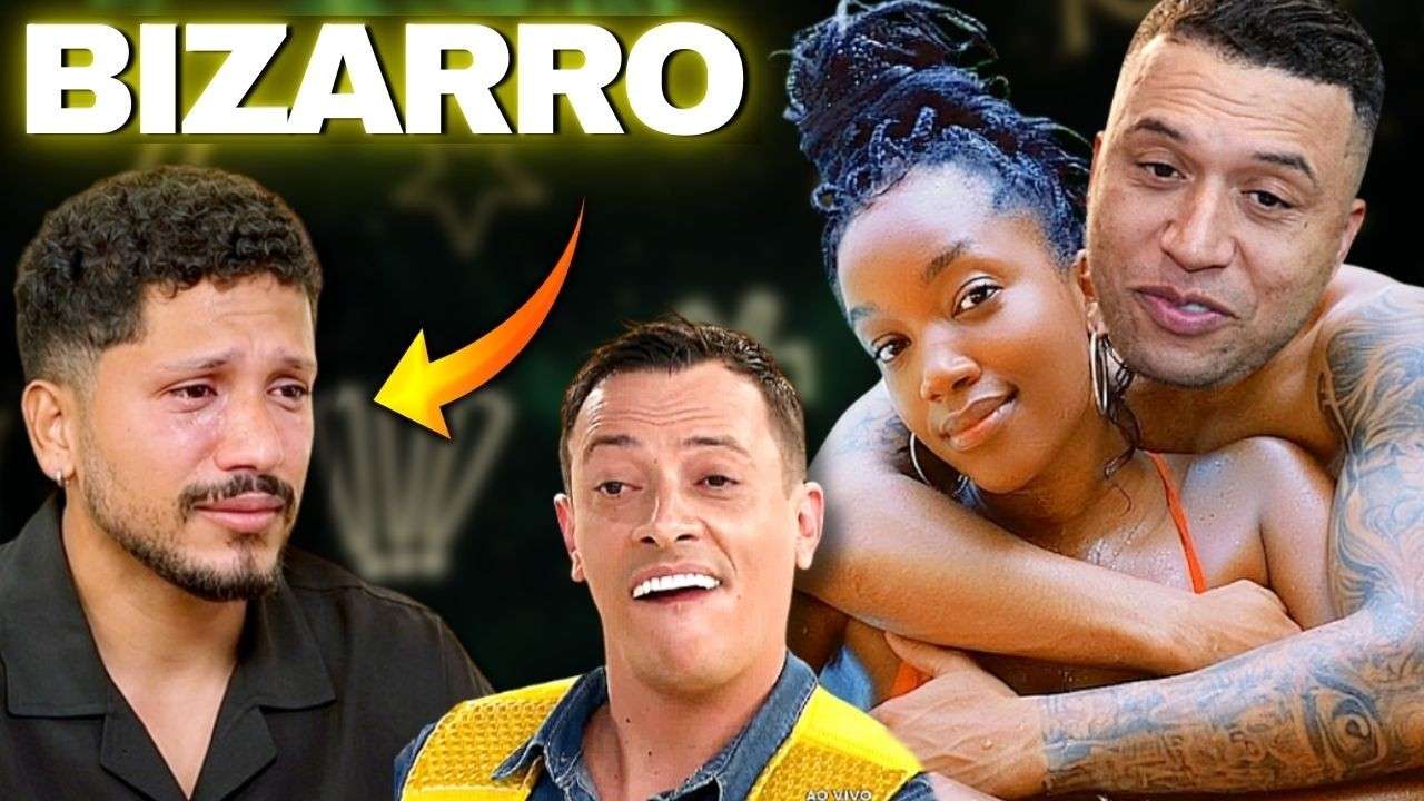 Ex Marido da Isa Aparece CHORANDO Depois de Ver Ela Com Outro