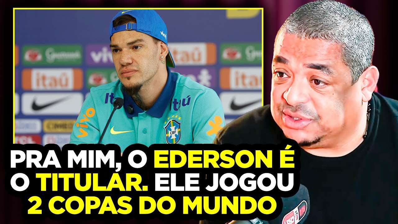 VAMPETA ANALISA POSSÍVEIS CONVOCADOS PARA A SELEÇÃO BRASILEIRA