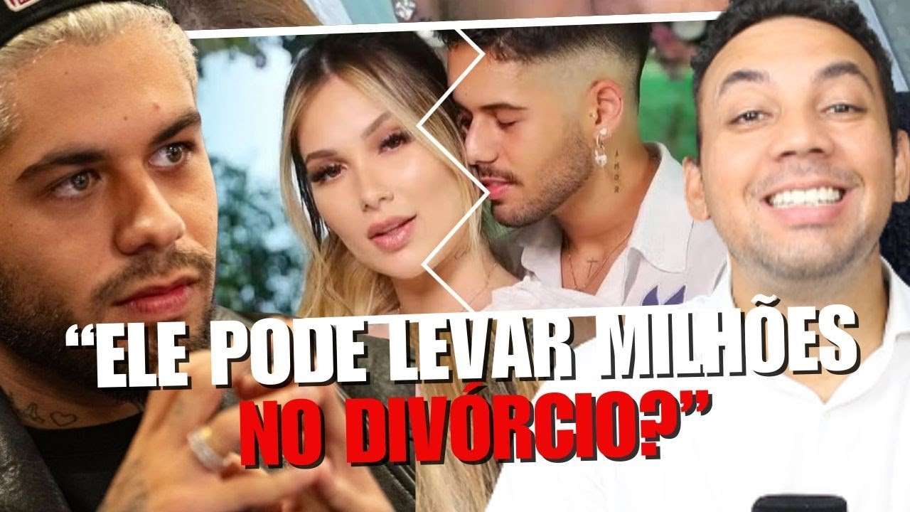 O ÚNICO DIVÓRCIO EM QUE O HOMEM SAIU GANHANDO DINHEIRO?