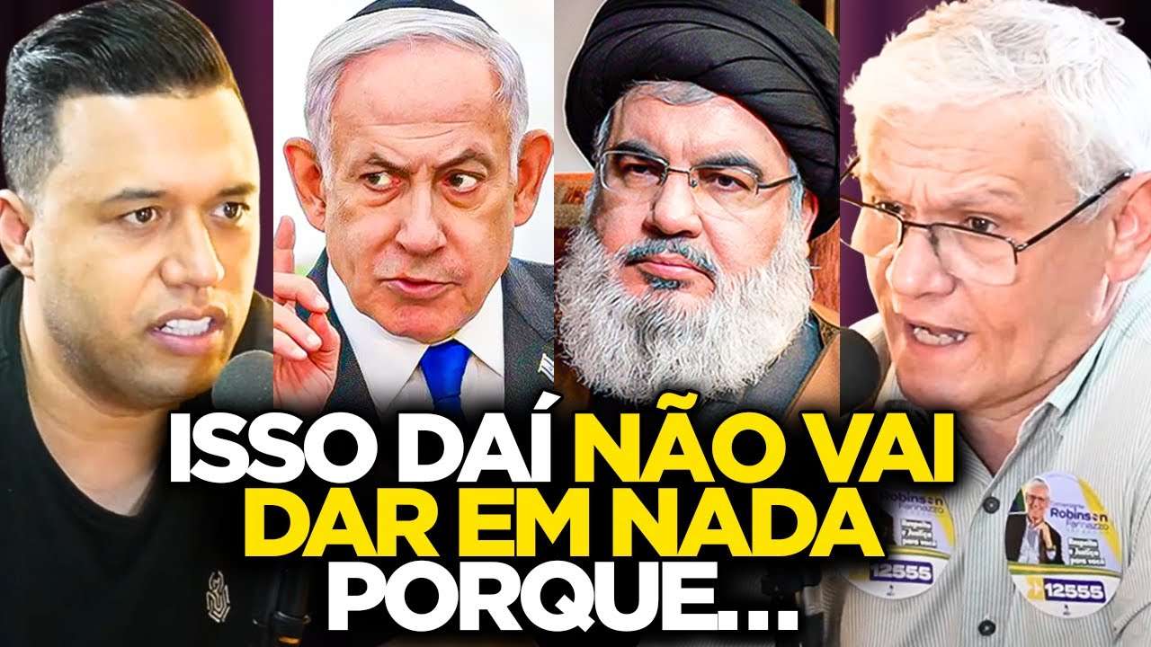 FARINAZZO SOBRE ISRAEL E A MORTE DE LÍDER DO HEZBOLLAH