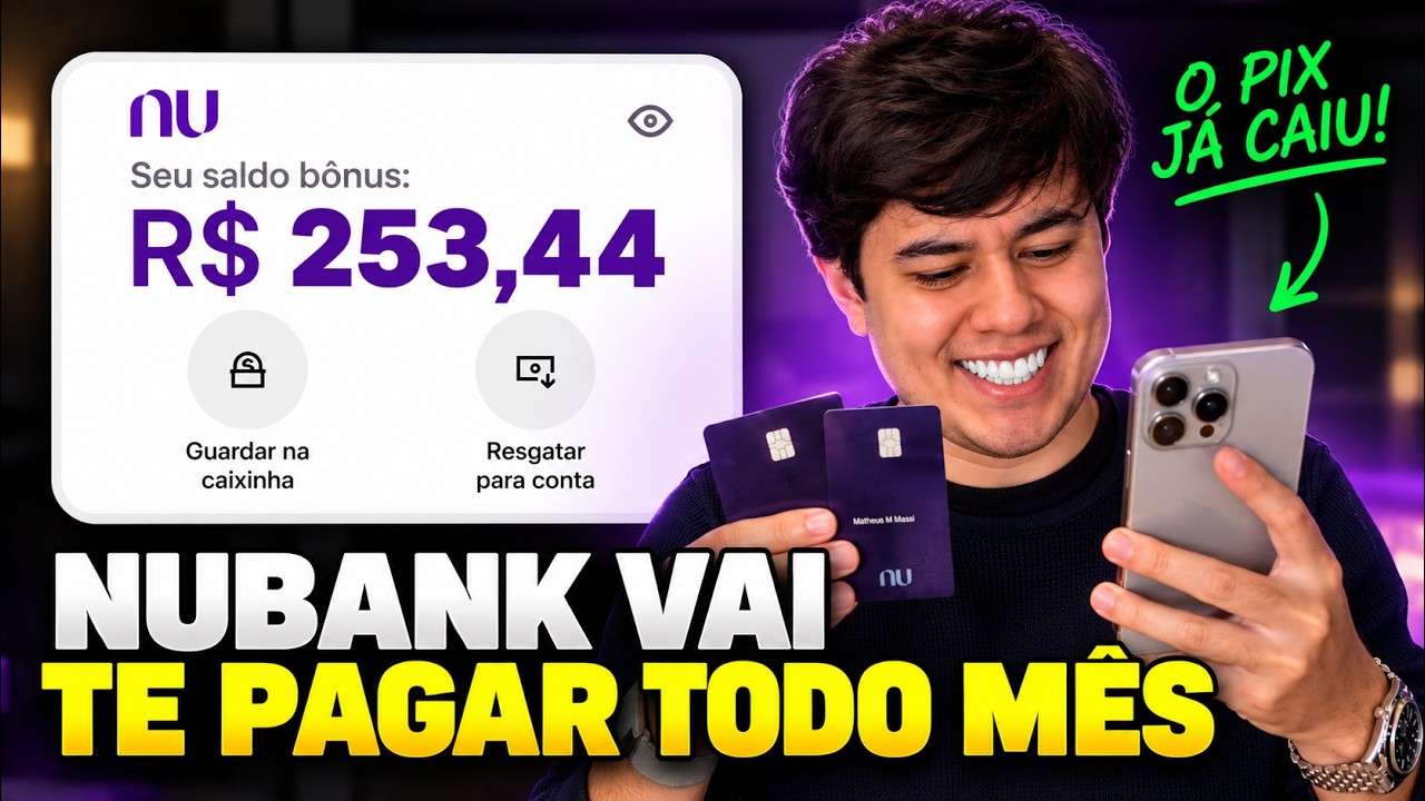VOCÊ TEM CONTA NO NUBANK?! VEJA ISSO AGORA E PARE DE USAR ERRADO!